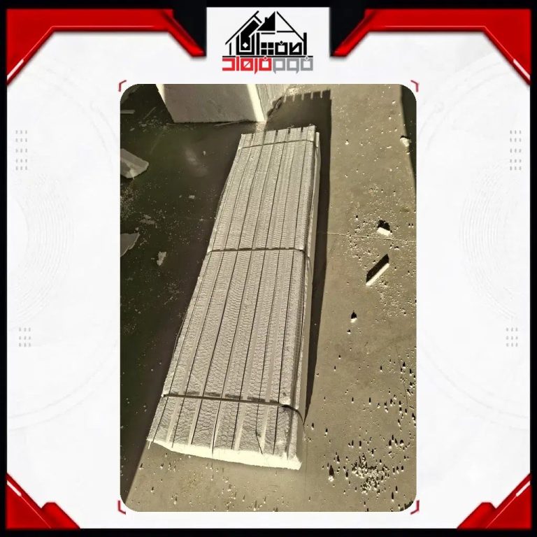 فوم سقفی – بلوک فوم رابیس دار 200*55*30