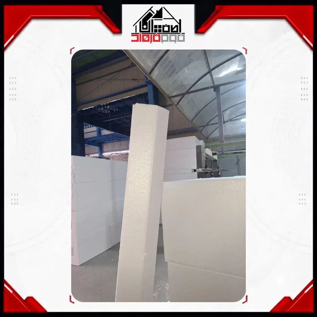 فوم سقفی بدون شیار 20*55*200 با چگالی 20
