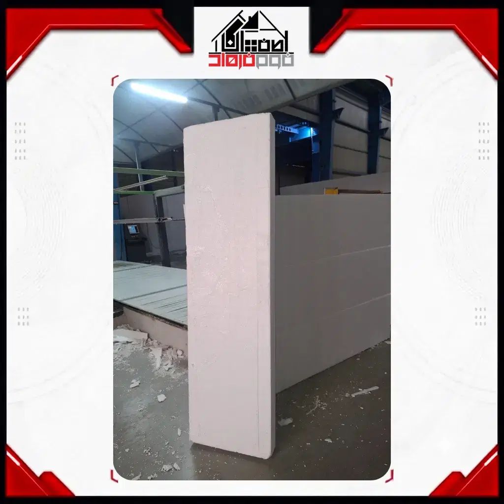 فوم سقفی بدون شیار 20*55*200 با چگالی 22